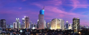 Jakarta-skyline zdj Layover guide